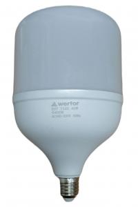 LED E-27 40W T120 6400K