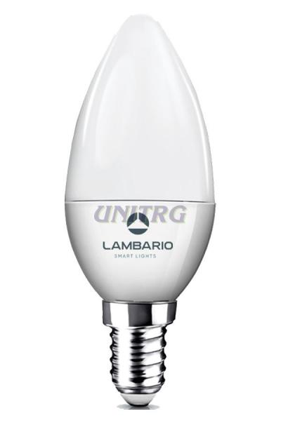 LED E-14 6W C37 4200K Lambario