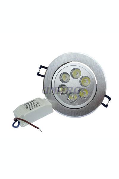 TG LED Downlight 6W Crom Spot 6500K